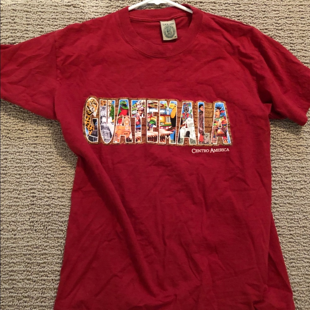 A Guatemala T-Shirt (MEDIUM)